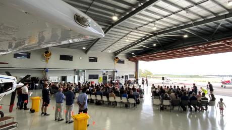 New Mareeba maintenance facility - dedication and celebration June 2022