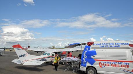 Tanzania medevac for pregnant woman