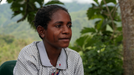 Ruth talking about the medevac