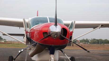 New aircraft landed in Liberia