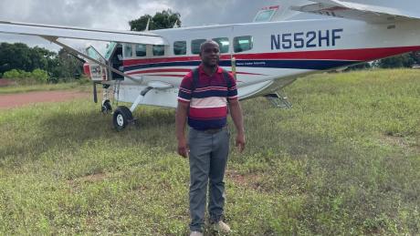 Joshua Nador (Leadership Consultant for Mercy Ships)