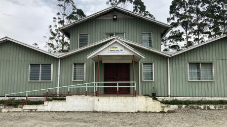 Baptist Union Headquarters in Mount Hagen