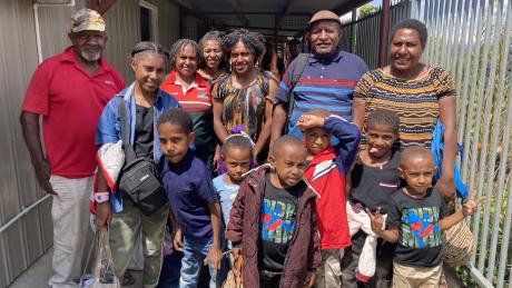 The Takai family at the