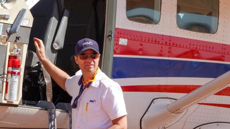 MAF Pilot Daniel Loewen-Rudgers