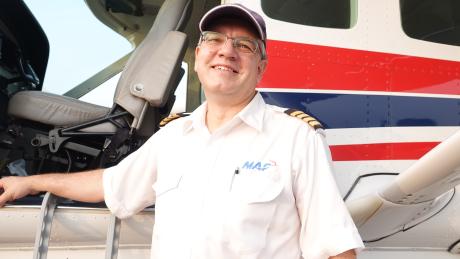 Ulrich Muller MAF Liberia Pilot