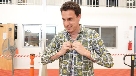 Johan Brugmans Outgoing Country Director