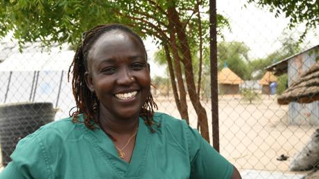 Dr Aja Paul, The first female Ophthalmologist 