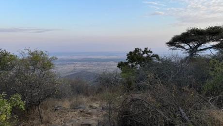 view from mount olemilei
