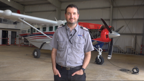 David Waterman MAF’s Head of Engineering in Liberia 