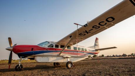 Image of MAF aircraft SCO