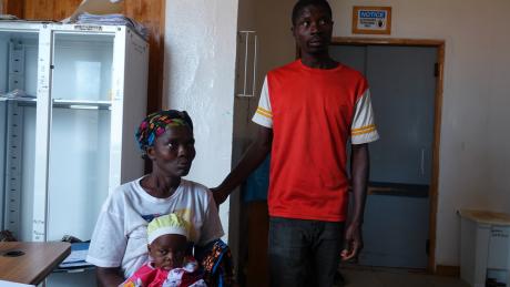 John Toe and Family-Emmanuel's parents