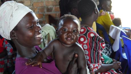 IMA support mothers in Soroti