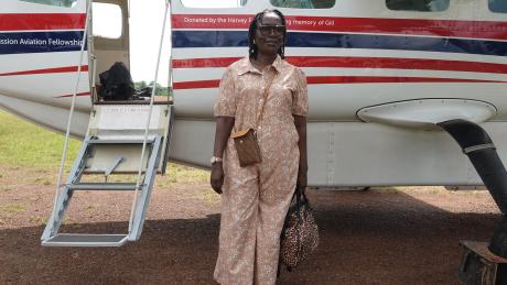 Celestine Brown Safeguarding manager at Partners in Health in Harper