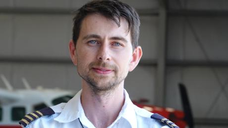 Ed Burrows MAF Liberia Pilot