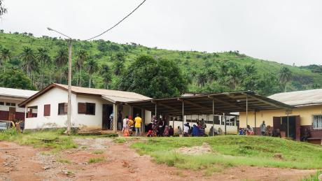Macenta Regional Specialized Hospital Center, Guinea