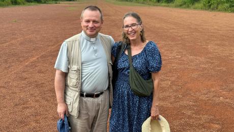 Reverend Andrew and Joanne Quill 