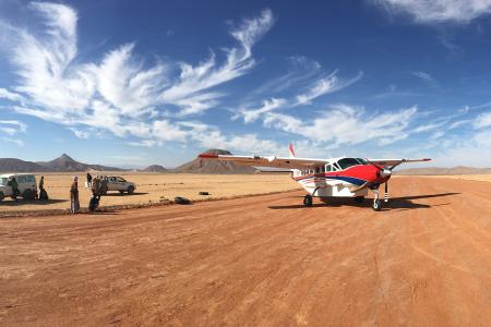 MAF flight to deliver IV fluid for a patient in critical condition