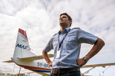 MAF Kenya Country Director and Pilot, Ryan Cuthel