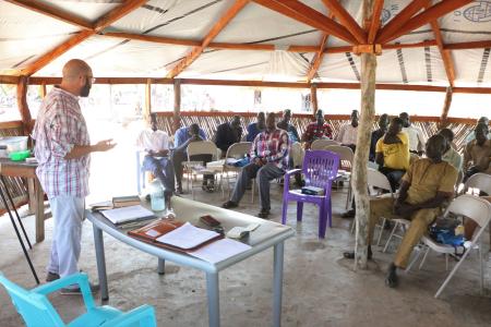 Every Village are still having impact in South Sudan offering training, maintaining wells and broadcasts over radio