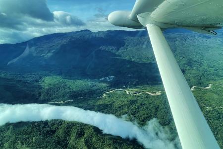 Scenery PNG highlands