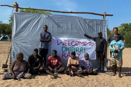 Men's Fellowship Group from Elcho Island