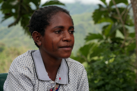 Ruth talking about the medevac