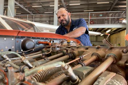 MAF Arnhem Land engineer Francis Wayambo