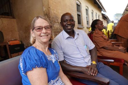 Olweny George is invited to attend a graduation at Lira main prison recently