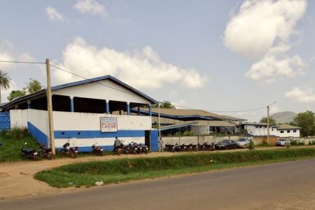 Hope Clinic in Nzao.