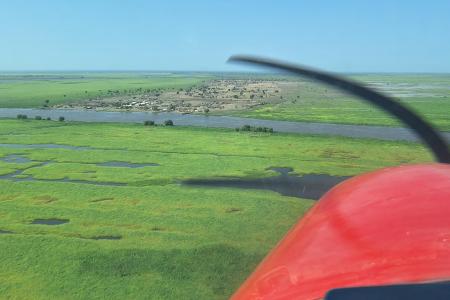 First Landing in Torpuot 