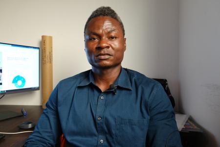 Peterson K. Kaye, Logistics Officer for MAF