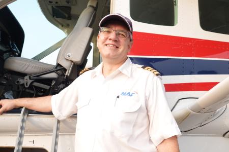 Ulrich Muller MAF Liberia Pilot