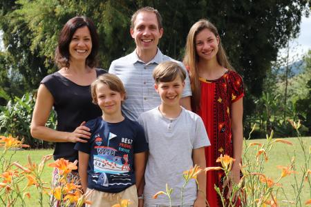 Mahela, Lukas, Jael, Timon and Benaja