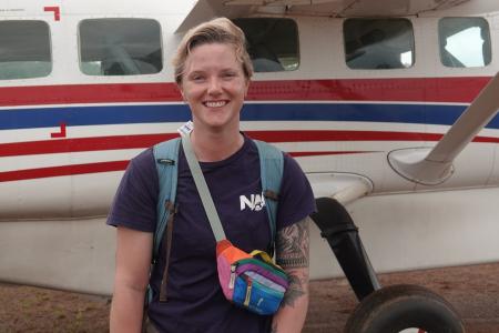 Megan Crutcher, an archaeologist, and historian affiliated with Innovative Education International