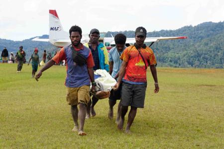 Sengapi Medevac Mission