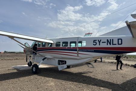 Photo of the Turkana Shuttle in Nairokotome