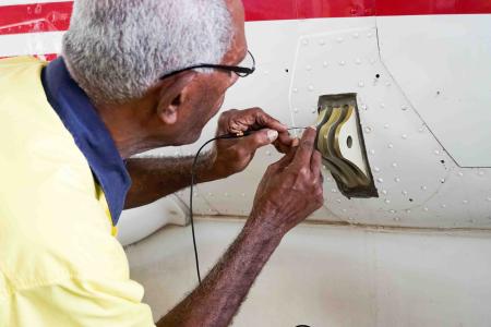 Eddy Current Machine Test