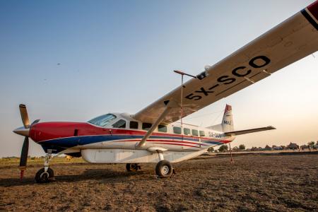 Image of MAF aircraft SCO