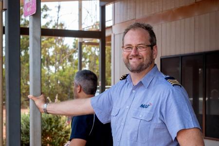 MAF pilot mid-length shot