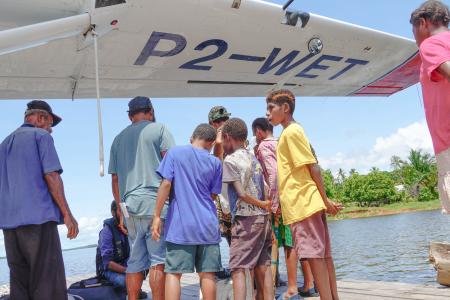 Floatplane in Lake Murray update