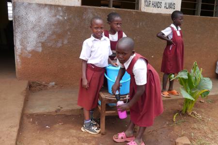 Water filters save people from disease