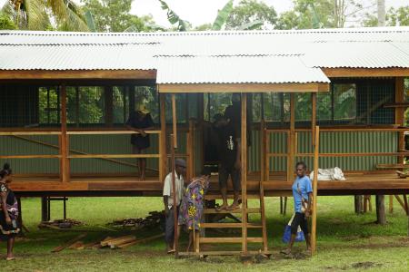 New Kitchen at Boboa station