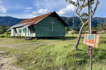 Telefomin Baptist Church 