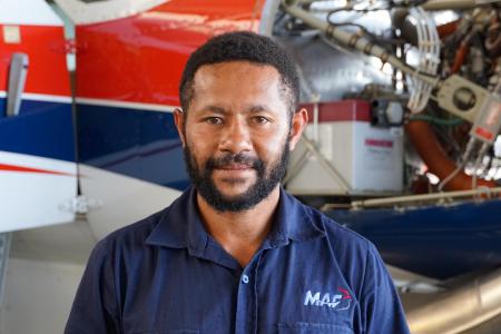 A dream to serve: Markus’ impact from the hangar floor