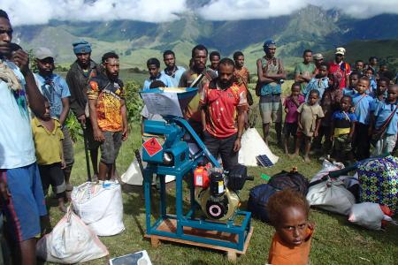 rice mill delivered to Ambi