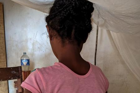 Marolambo Medical Safari patient