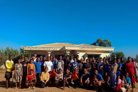 Adventist church training in the Melaky region