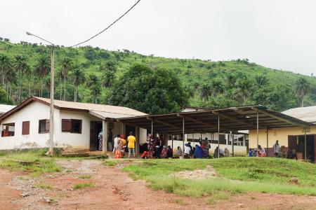 Macenta Regional Specialized Hospital Center, Guinea