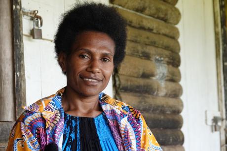 Sini Nema, portrait shot