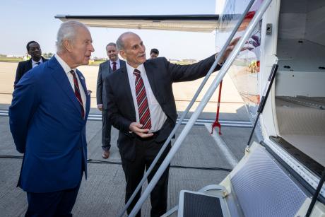 MAF International’s Dave Fyock introduces MAF’s 118th aircraft 